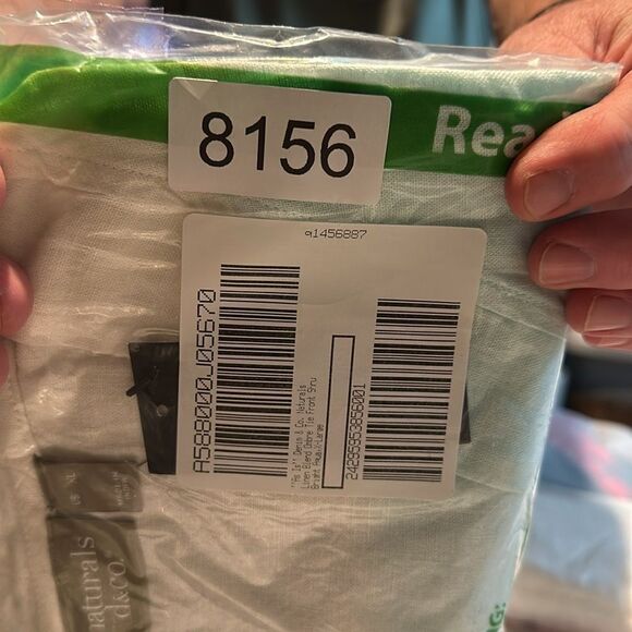 NWT Denim & Co Women’s Linen Blend Teal Green Ombre Shrug Cardig - Size XL - Picture 6 of 6